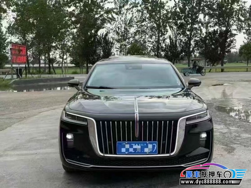 23年红旗H9轿车抵押车出售