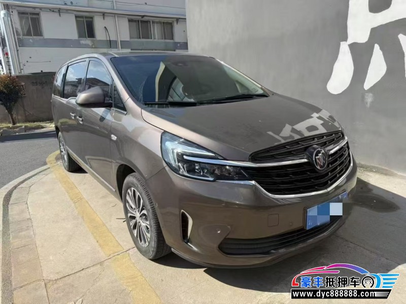 23年别克GL8轿车抵押车出售