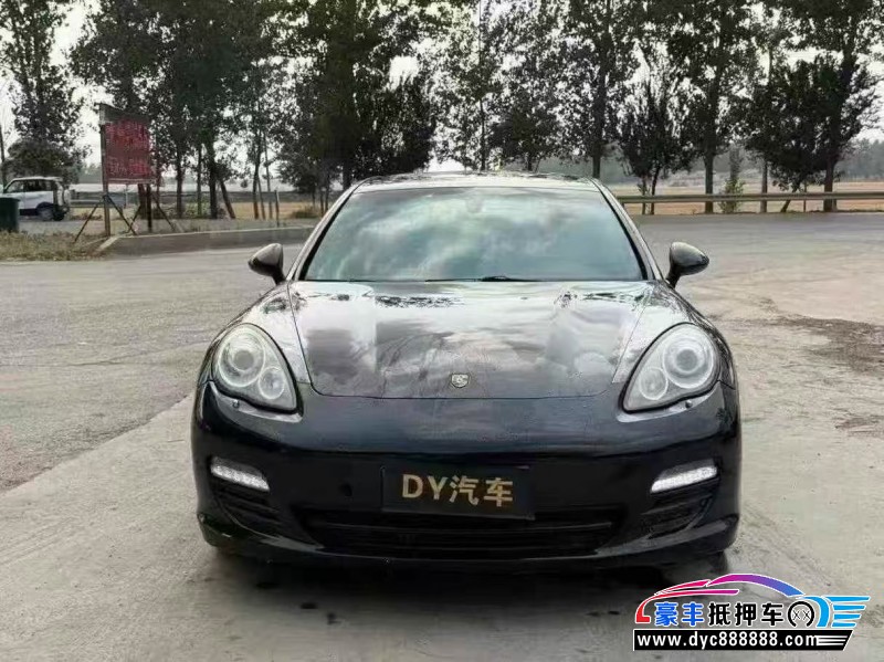 11年保时捷帕纳梅拉轿车抵押车出售
