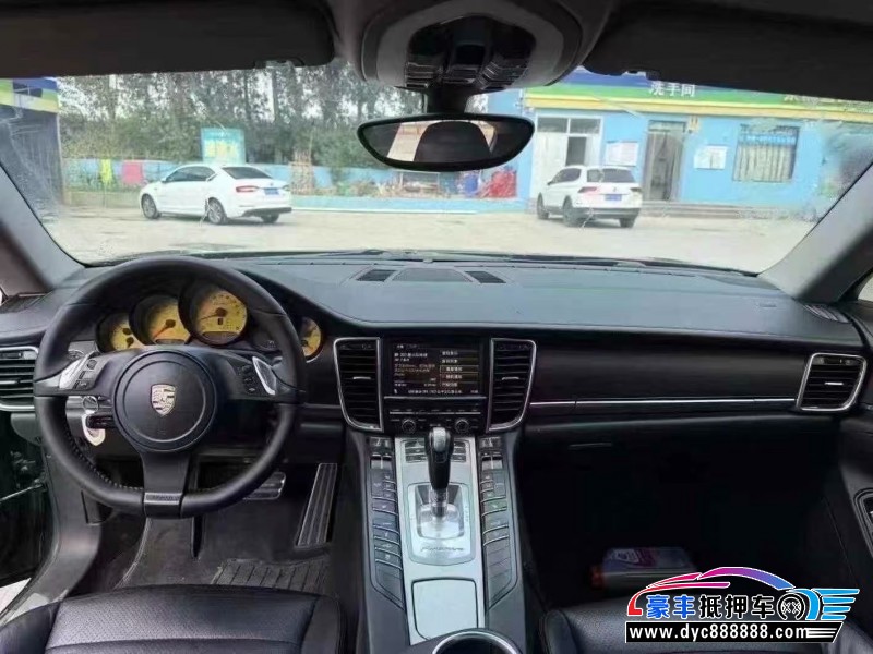 11年保时捷帕纳梅拉轿车抵押车出售