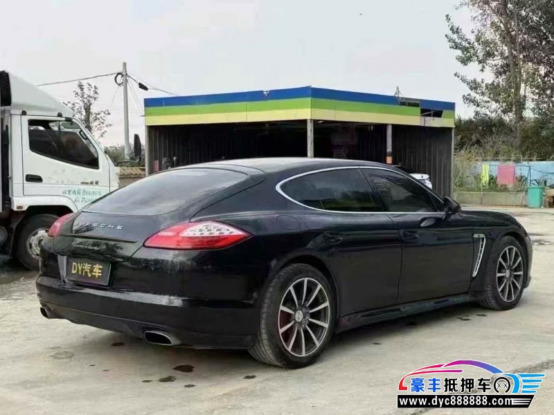 11年保时捷帕纳梅拉轿车抵押车出售