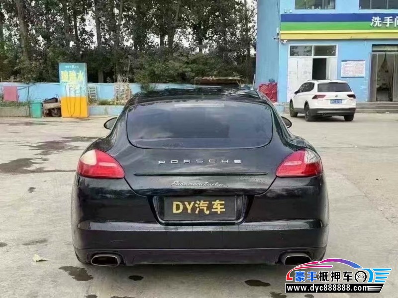 11年保时捷帕纳梅拉轿车抵押车出售