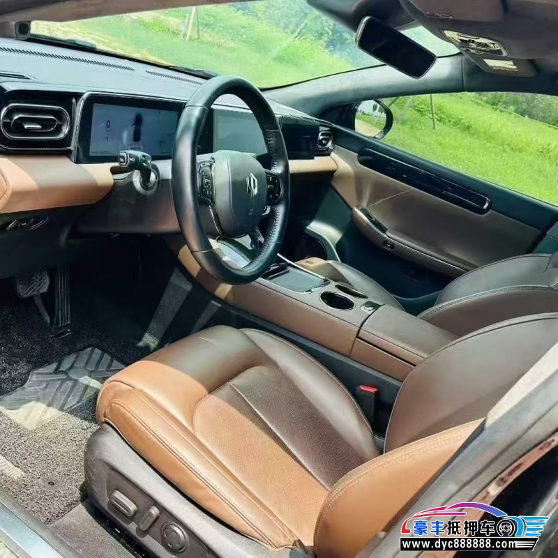 22年零跑c01轿车抵押车出售