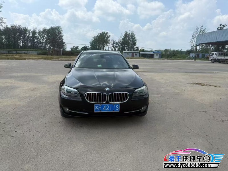 11年宝马5系轿车抵押车出售
