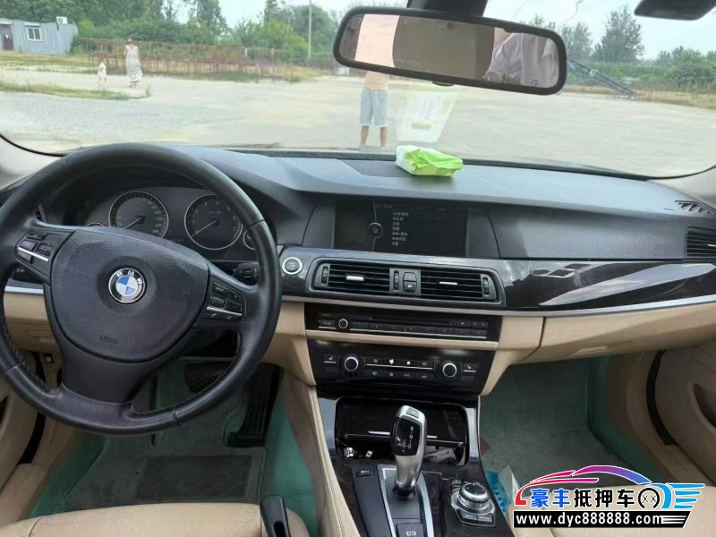 11年宝马5系轿车抵押车出售