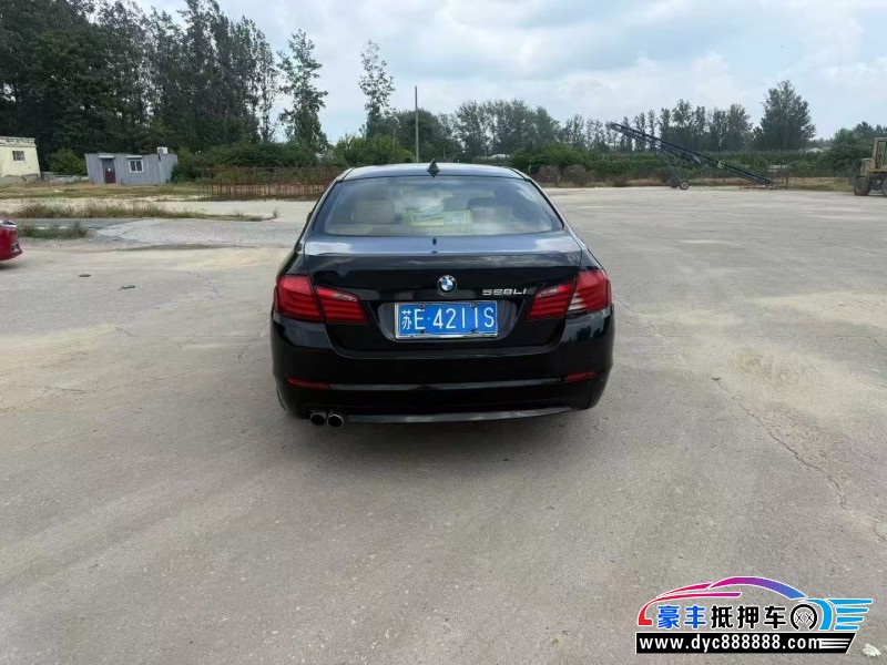 11年宝马5系轿车抵押车出售