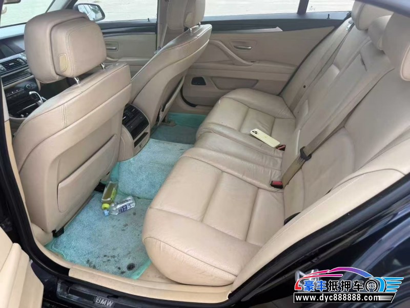 11年宝马5系轿车抵押车出售