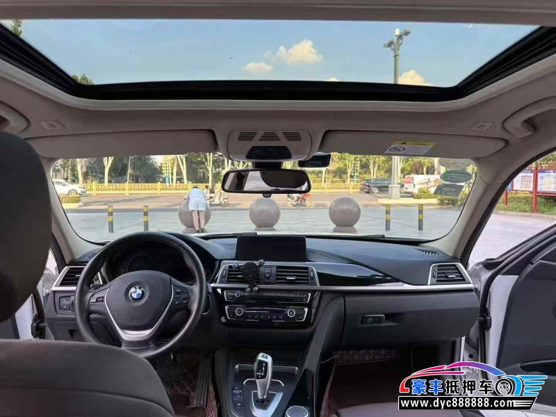 19年宝马3系轿车抵押车出售