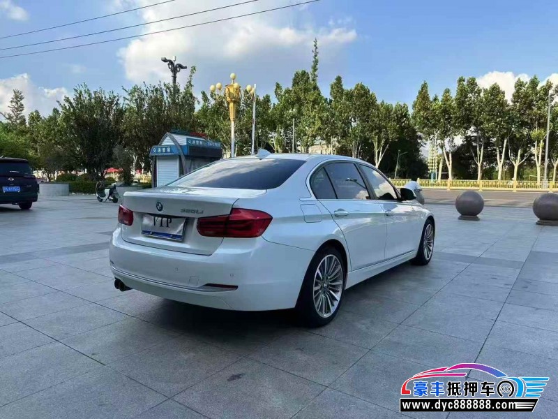 19年宝马3系轿车抵押车出售