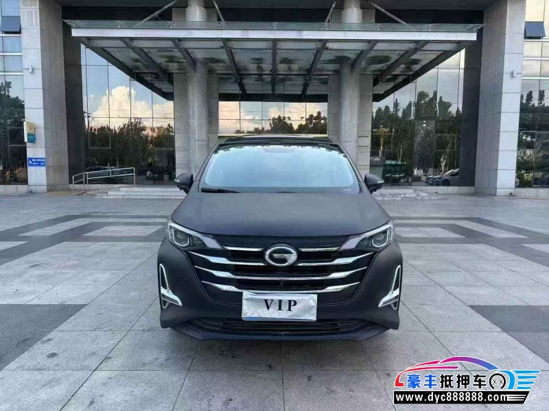 19年传祺GM6轿车抵押车出售