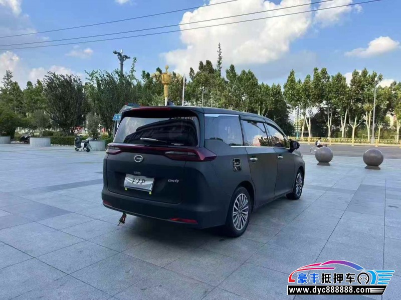 19年传祺GM6轿车抵押车出售