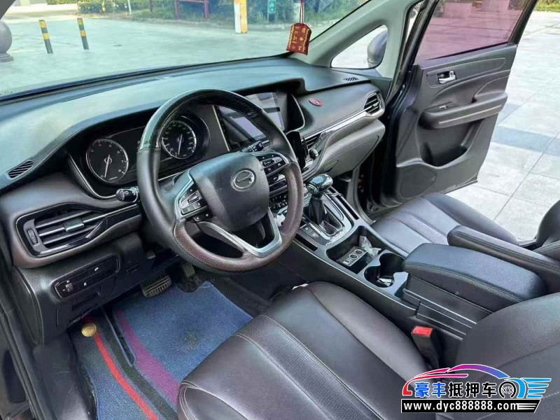 19年传祺GM6轿车抵押车出售