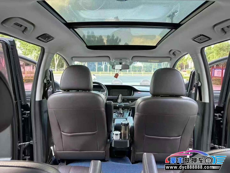 19年传祺GM6轿车抵押车出售