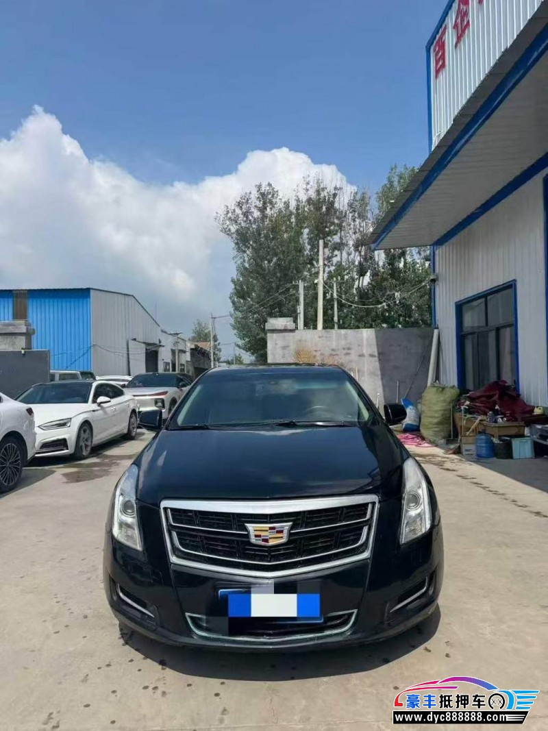 15年凯迪拉克XTS轿车抵押车出售