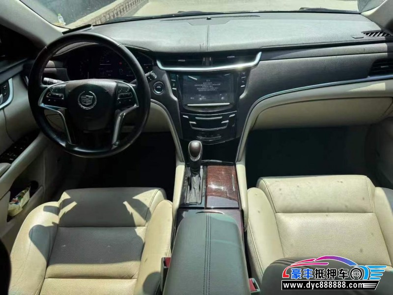 15年凯迪拉克XTS轿车抵押车出售