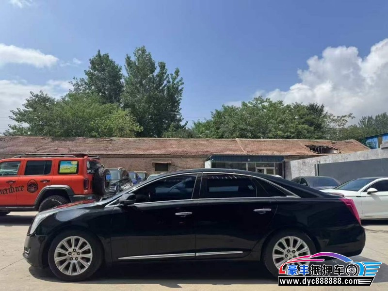 15年凯迪拉克XTS轿车抵押车出售