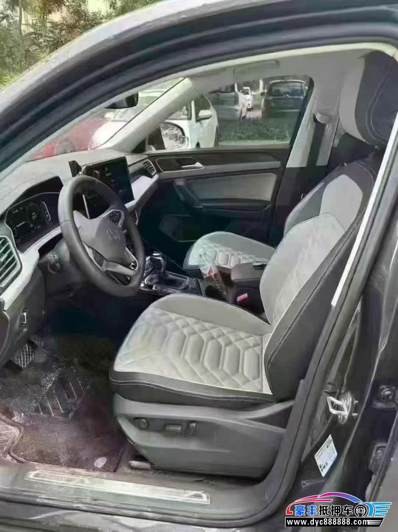 24年大众探岳轿车抵押车出售