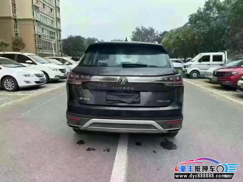 24年大众探岳轿车抵押车出售