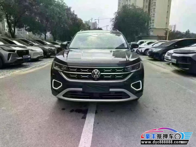 24年大众探岳轿车抵押车出售