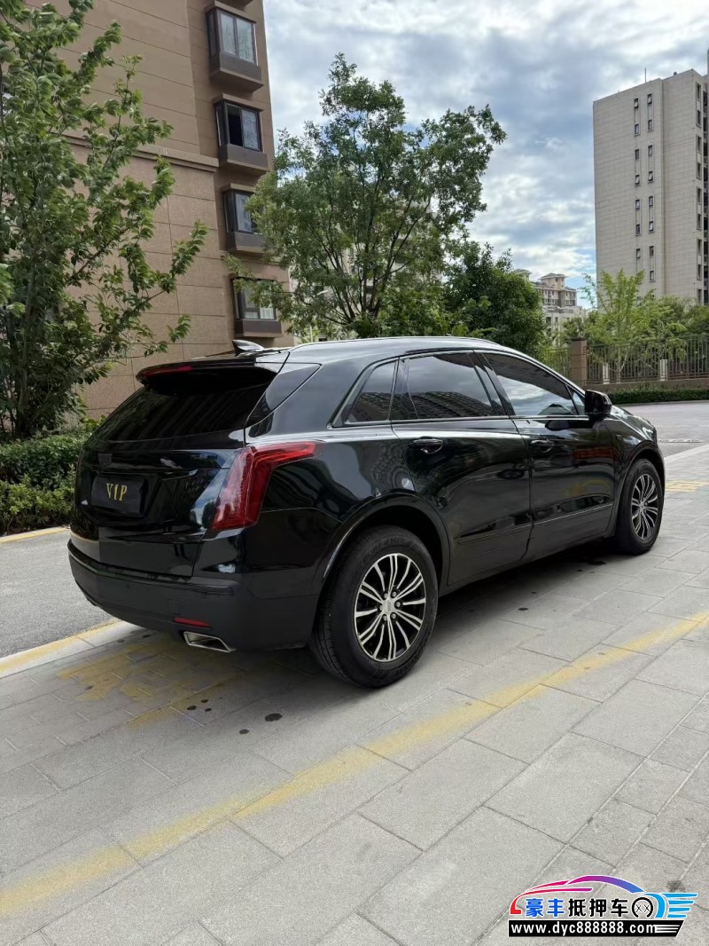 18年凯迪拉克XT5轿车抵押车出售