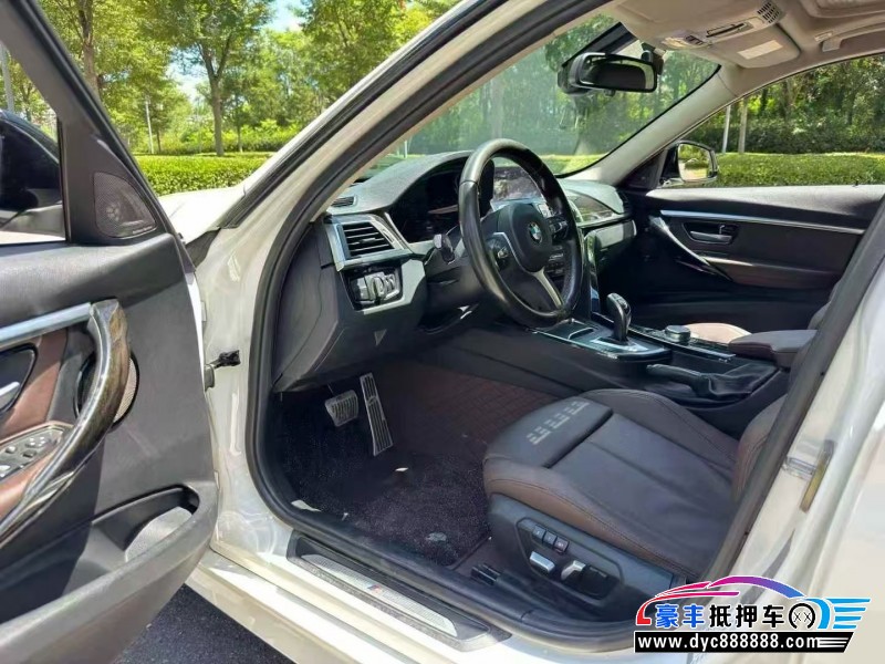 18年宝马3系轿车抵押车出售