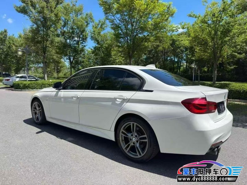 18年宝马3系轿车抵押车出售