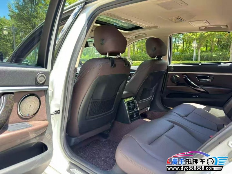 18年宝马3系轿车抵押车出售