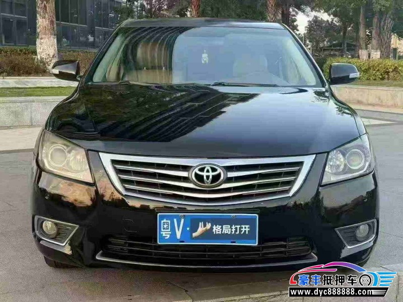 14年丰田凯美瑞轿车抵押车出售