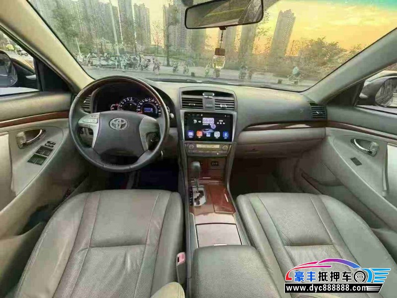 14年丰田凯美瑞轿车抵押车出售