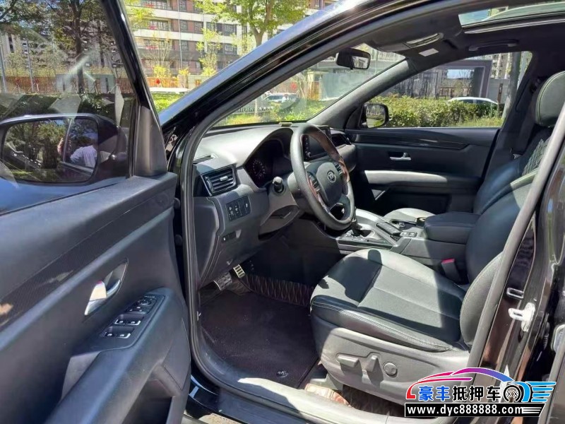 21年起亚KX7轿车抵押车出售