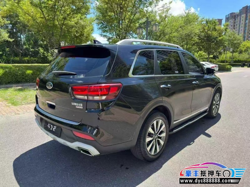 21年起亚KX7轿车抵押车出售