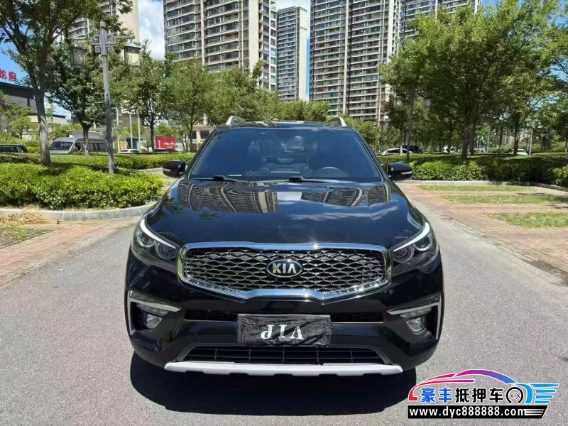 21年起亚KX7轿车抵押车出售