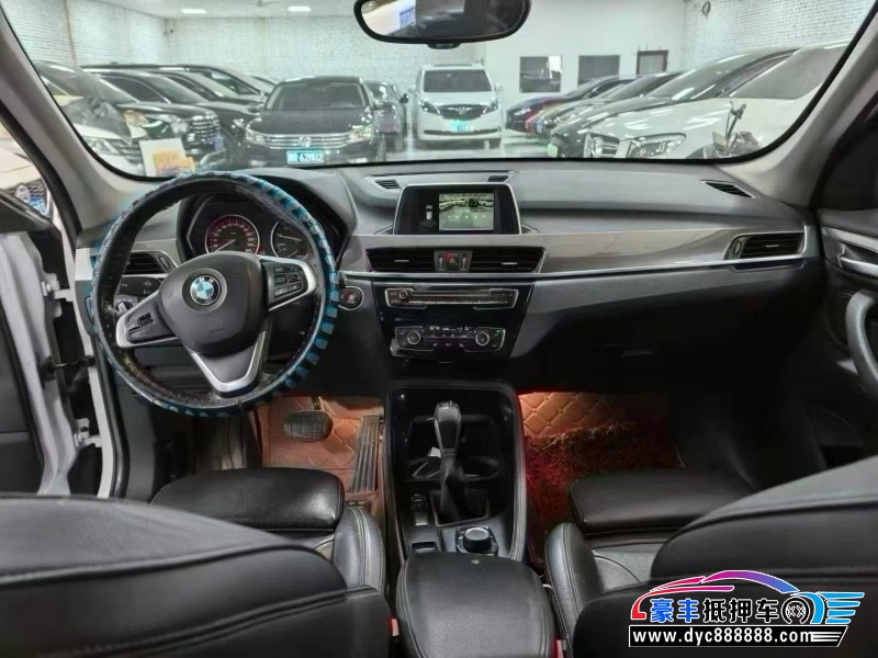 18年宝马X1轿车抵押车出售