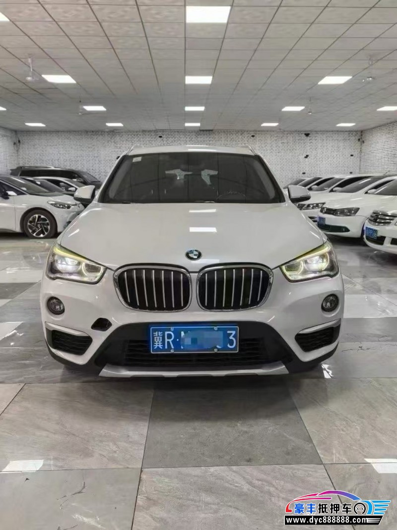 18年宝马X1轿车抵押车出售