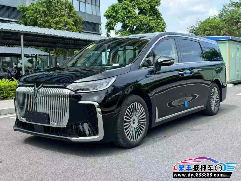 25年岚图梦想家轿车抵押车出售