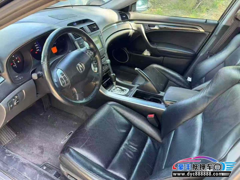 07年讴歌TL轿车抵押车出售