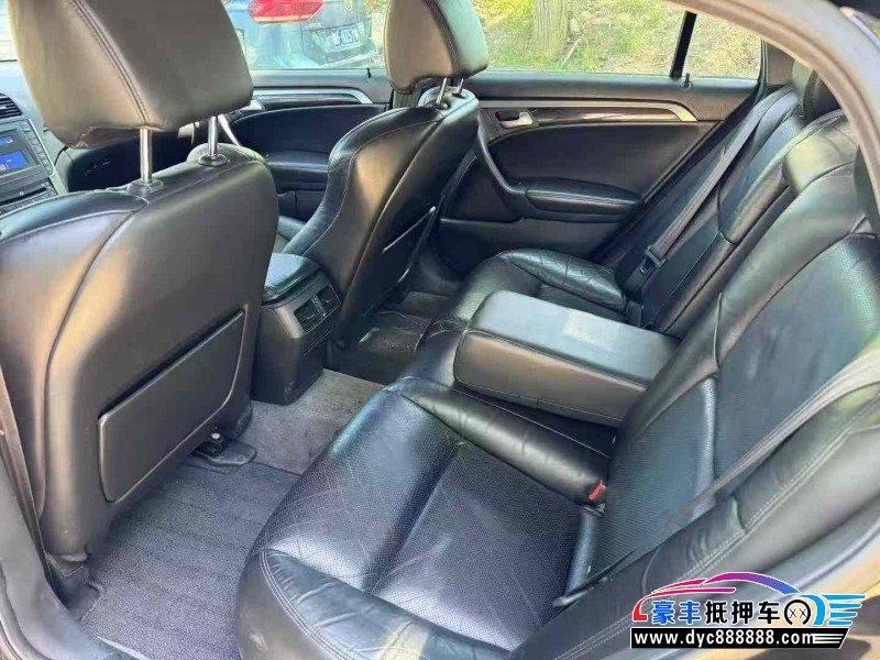 07年讴歌TL轿车抵押车出售