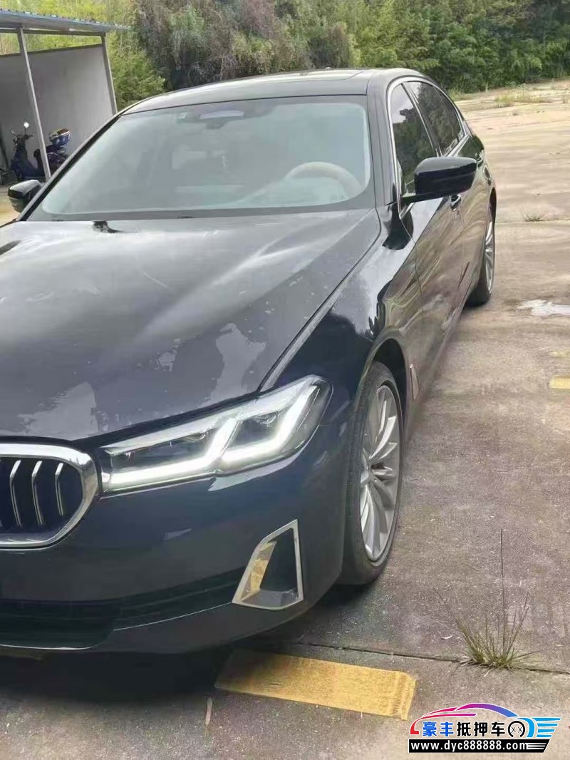 21年宝马5系轿车抵押车出售