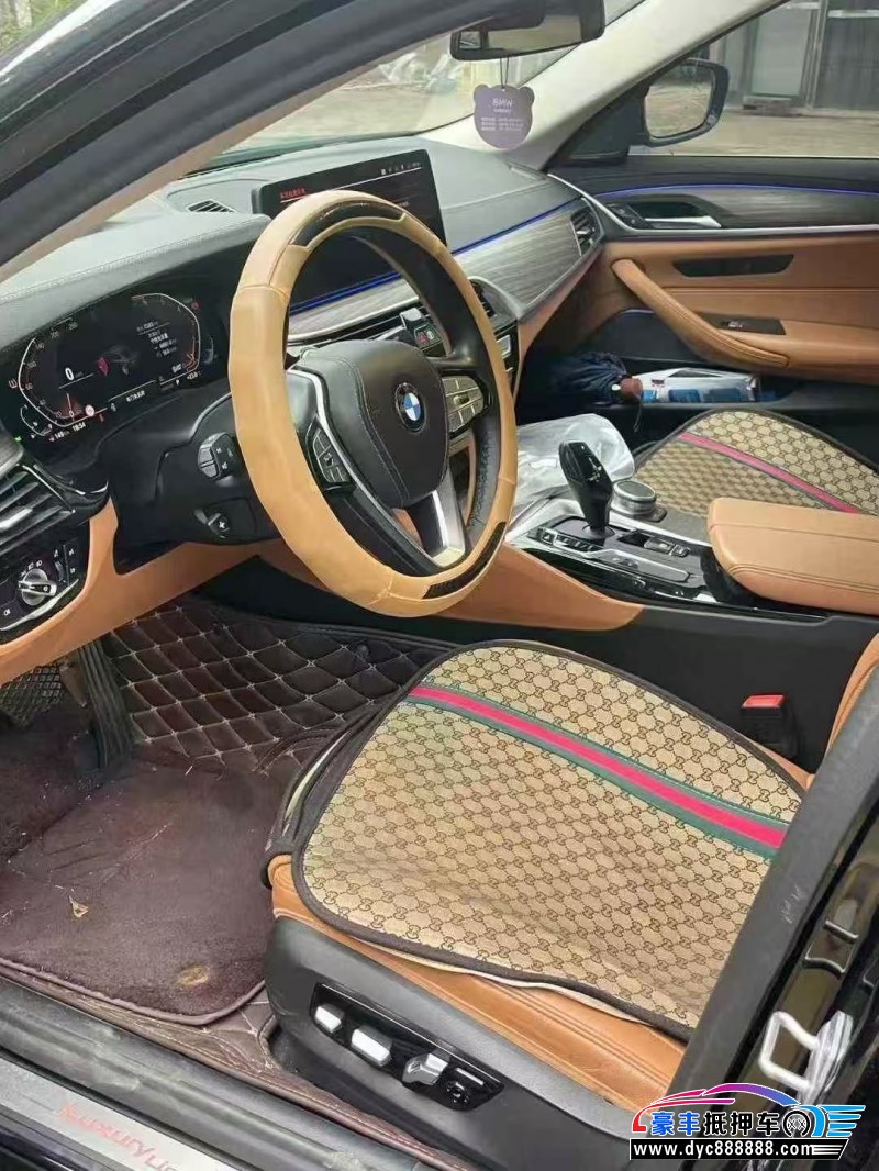 21年宝马5系轿车抵押车出售