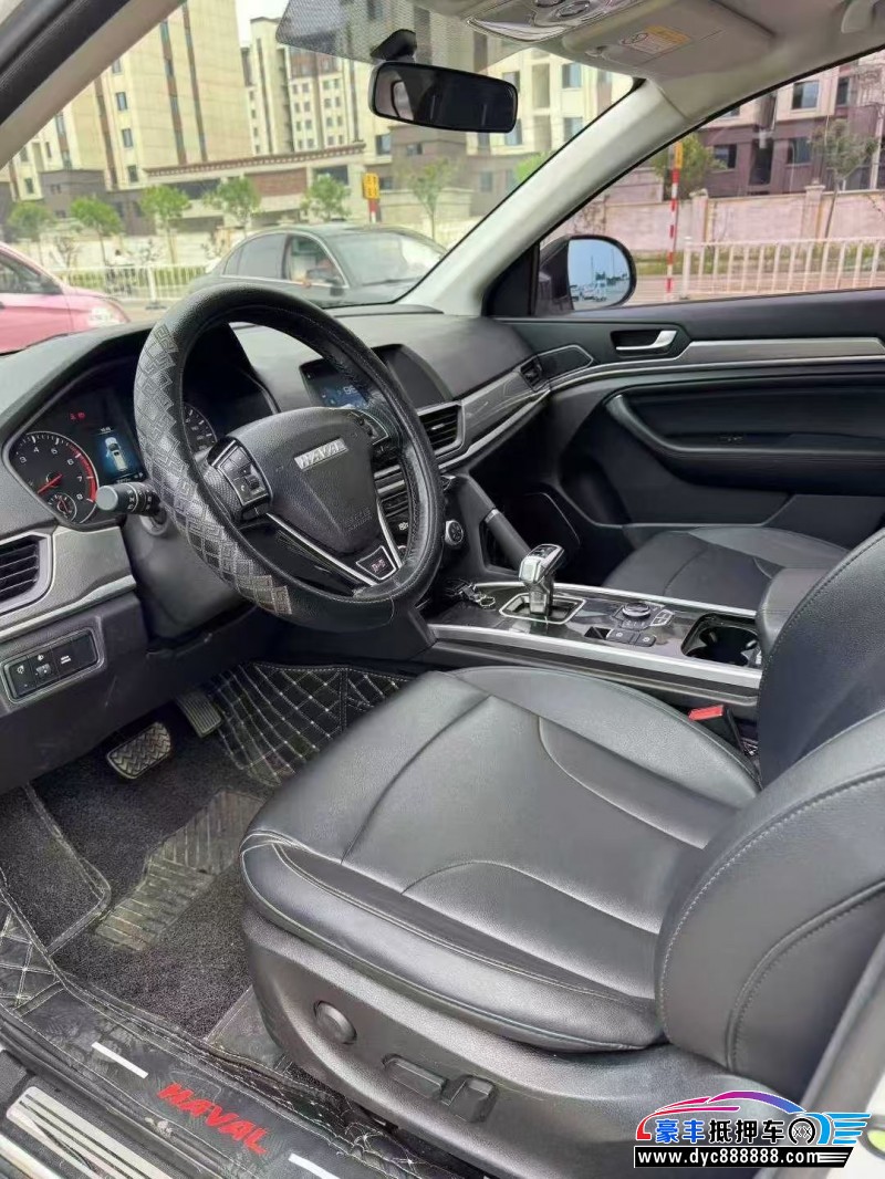 18年长城哈弗H6轿车抵押车出售