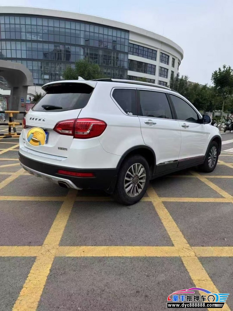 18年长城哈弗H6轿车抵押车出售