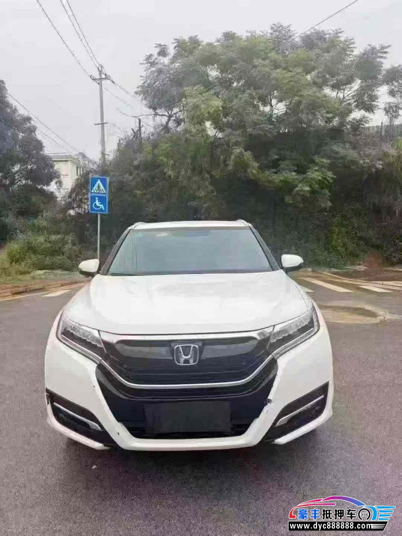 抵押车出售19年本田UR-V轿车