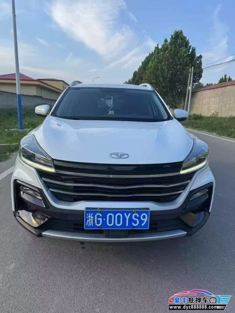 抵押车出售22年凯翼炫界轿车