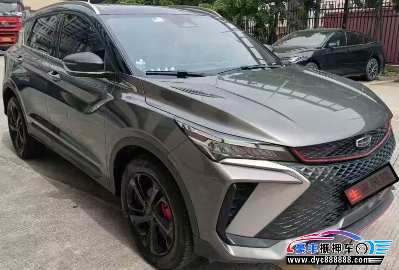 23年吉利缤越轿车抵押车出售