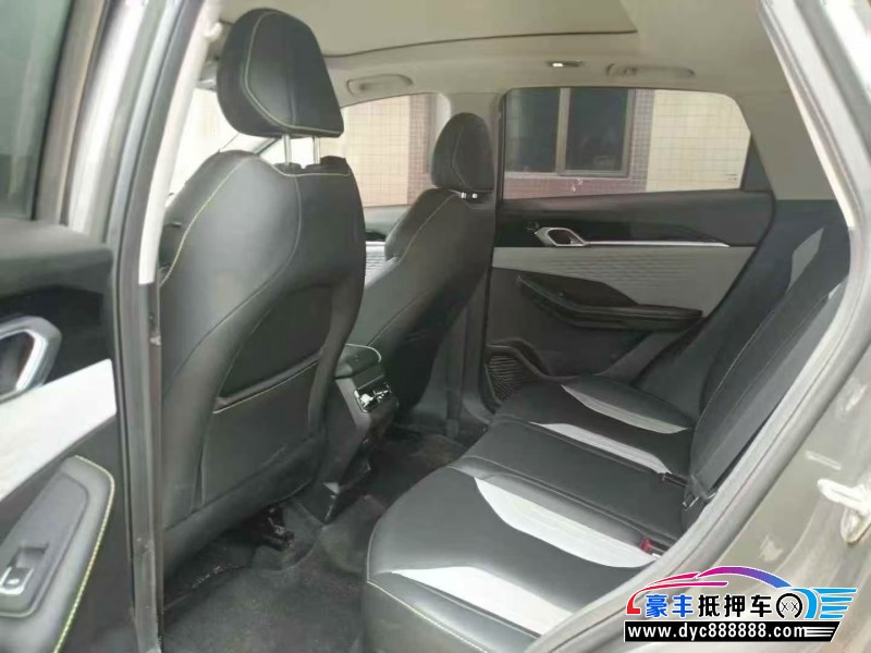 23年吉利缤越轿车抵押车出售