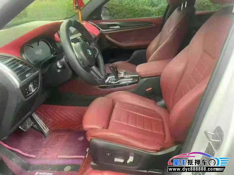 19年宝马X4轿车抵押车出售