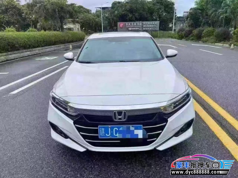 抵押车出售22年本田雅阁轿车