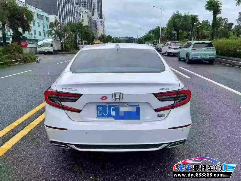 22年本田雅阁轿车抵押车出售