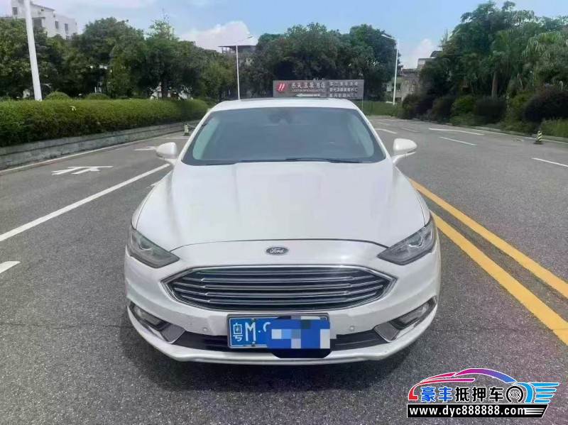 17年福特蒙迪欧轿车抵押车出售