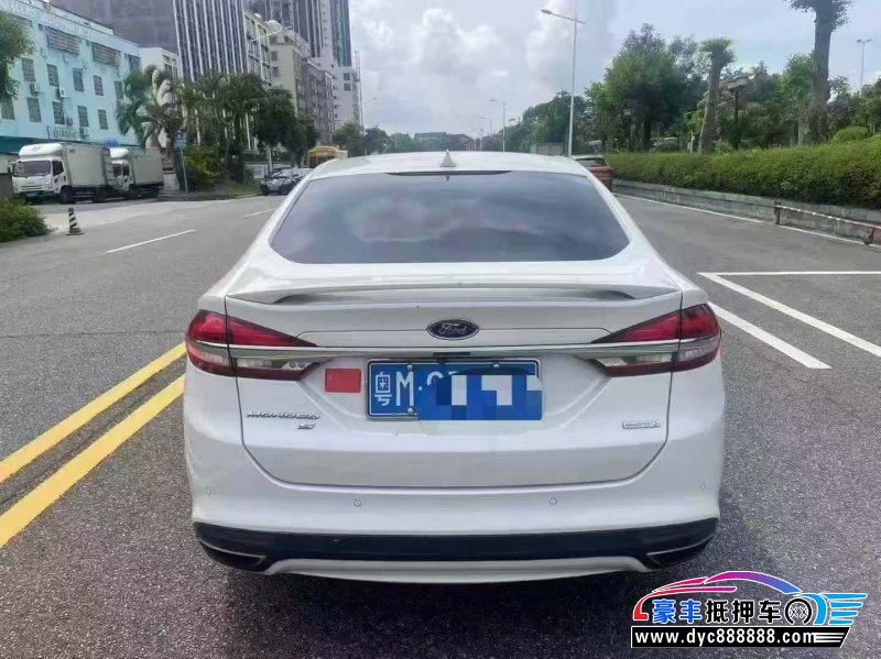 17年福特蒙迪欧轿车抵押车出售